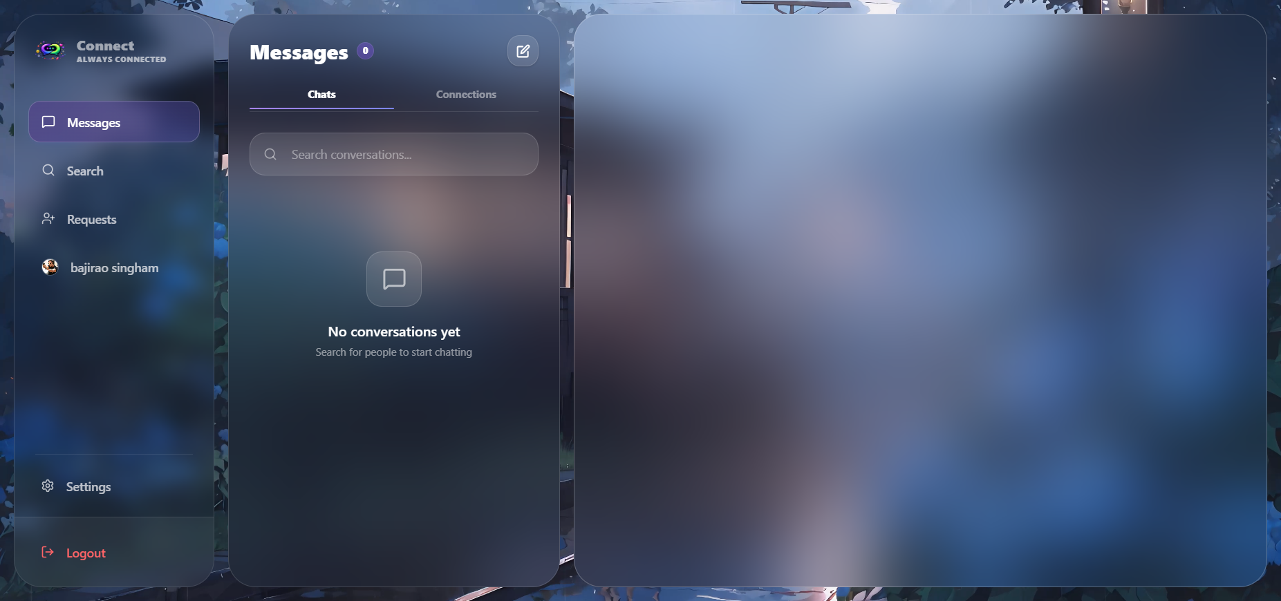 Connect screenshot 2